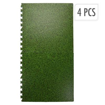XQ Max Zwembadtegels grasprint, 60x60cm (4 stuks)