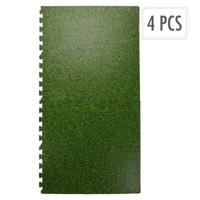 Zwembadtegels Grasprint, 60x60cm (4 stuks) - thumbnail