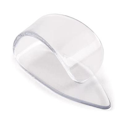 Dunlop Clear D Plastic Thumbpick duimplectrum large