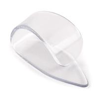 Dunlop Clear D Plastic Thumbpick duimplectrum large - thumbnail