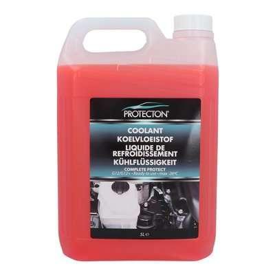 Protecton Koelvloeistof complete kant&klaar tot -26 graden - 5 liter