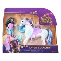 Unicorn Academy Layla & Glacier speelset - thumbnail
