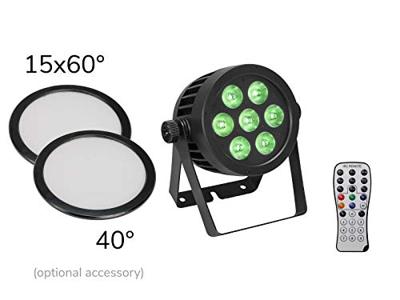 Eurolite EUROLITE LED IP PAR 7x9W SCL spot