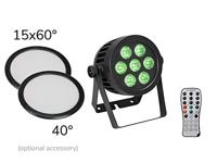 Eurolite EUROLITE LED IP PAR 7x9W SCL spot - thumbnail