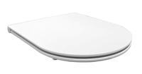 Wiesbaden Flatline toiletzitting softclose en quick release mat wit - thumbnail
