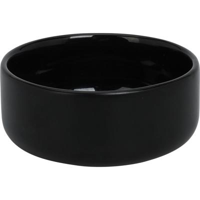 Excellent Houseware Schaal aardewerk 160ml zwart