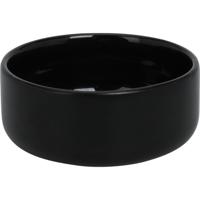 Excellent Houseware Schaal aardewerk 160ml zwart - thumbnail