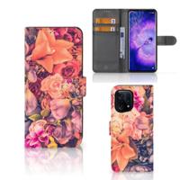 OPPO Find X5 Hoesje Bosje Bloemen - thumbnail