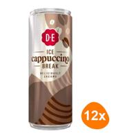 Douwe Egberts - Ice Cappuccino break - 12x 250ml - thumbnail