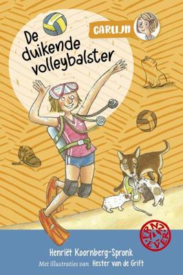 De duikende volleybalster (Paperback)