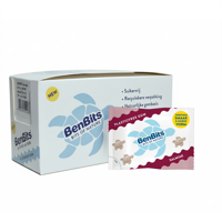 BenBits kauwgom salmiak doosje (20x 18g) - thumbnail