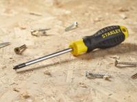 Stanley STHT16163-0 CUSHION GRIP™ Schroevendraaier Pozidriv PZ2 x 100mm - thumbnail