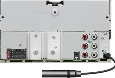 Kenwood DPX-7300DAB Autoradio dubbel DIN Aansluiting voor stuurbediening, DAB+ tuner Kenwood DPX-7300DAB Autoradio dubbel DIN Aansluiting voor stuurbediening, DAB+ tuner