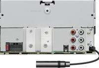 Kenwood DPX-7300DAB Autoradio dubbel DIN Aansluiting voor stuurbediening, DAB+ tuner - thumbnail