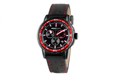 MOMO Design Pilot MD2164BK-42 Horloge Heren 46mm 5 ATM MOMO Design Pilot MD2164BK-42 Horloge Heren 46mm 5 ATM