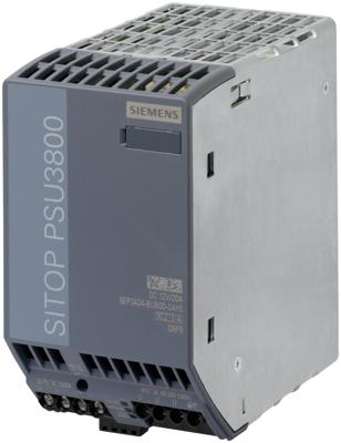 Siemens 6EP34248UB000AY0 DIN-rail netvoeding Inhoud 1 stuk(s)