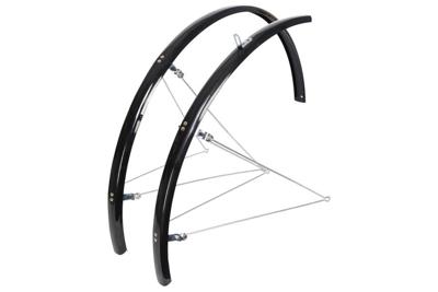 OXC Std Narrow Set Spatbord 31mm Voor / Achter - Zwart OXC Std Narrow Set Spatbord 31mm Voor / Achter - Zwart