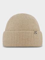 Poederbaas Muts Arctic Beanie Zand - thumbnail