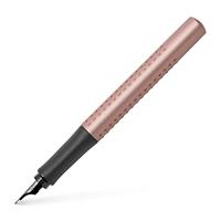 Faber Castell FC-140970 Vulpen Grip Rosé Koper F - thumbnail