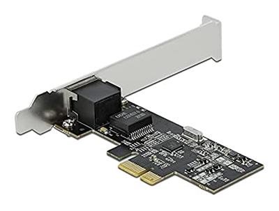 DeLOCK PCI Express x1 Kaart naar 1x 2,5 GB LAN netwerkadapter DeLOCK PCI Express x1 Kaart naar 1x 2,5 GB LAN netwerkadapter