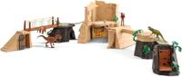 Schleich dinosaurs tempelverovering 42656 - thumbnail