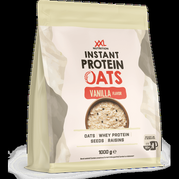 XXL Nutrition Instant Protein Oats Vanille 1KG bij Jumbo