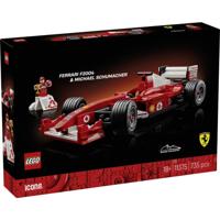 LEGO Icons F1 Ferrari F2004 & Michael Schumacher 11375 - thumbnail
