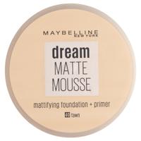 Maybelline Dream Matte Mousse Mattifying Foundation + Primer - 040 Fawn - Matterende Foundation met Medium Dekking - 18 ml - thumbnail