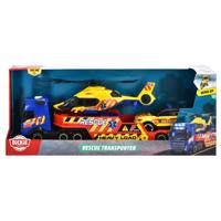 Dickie transporter met reddingshelikopter - thumbnail