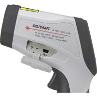 VOLTCRAFT IR 1201-50D USB Infrarood-thermometer Optiek 50:1 -50 - 1200 °C Pyrometer - thumbnail