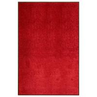 Deurmat wasbaar 120x180 cm rood - thumbnail