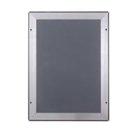 Europel clicklijst Economy, lijst 25 mm, ft A4, zwart - thumbnail