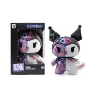 Sanrio DZNR Plush Figure Kuromi Graffiti Edition 18 cm - thumbnail
