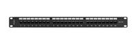 Patchpanel 24 UTP-Poorten Categorie 6 Lanberg PPUA-1124-B - thumbnail