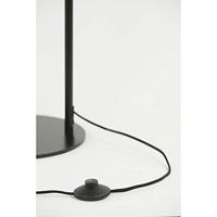 Light & Living Zwarte vloerlampOrion 2-lichts - 1850112 - thumbnail