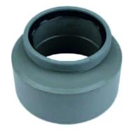 Wavin PVC Inzetverloopstuk 110x160mm - Weerbestendige Mof x Spie Verbinding voor Afwatering - thumbnail