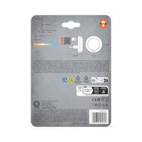 OSRAM HOMELIGHTING Lunetta Round White 4099854530616 LED-nachtlamp Warmwit Wit - thumbnail