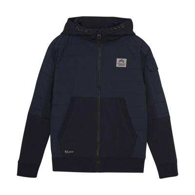 Indian Blue Jeans Zomer vest jongens - navy blauw - capuchon