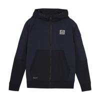 Indian Blue Jeans Zomer vest jongens - navy blauw - capuchon - thumbnail