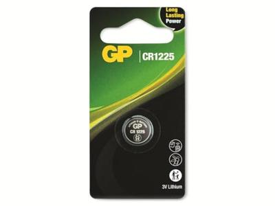 GP Batteries Gp Knoopcel Lithium Cr1225