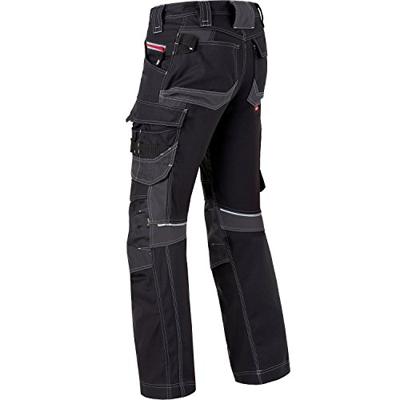 HAVEP werkbroek - Attitude - 80229 - Zwart/Antraciet - maat 50