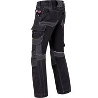 HAVEP werkbroek - Attitude - 80229 - Zwart/Antraciet - maat 50 - thumbnail
