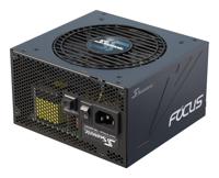 Seasonic focus gx-850-v4 atx3.1 modulaire 850 watt voeding (zwart, 1x 12vhpwr, 3x pcie) - thumbnail
