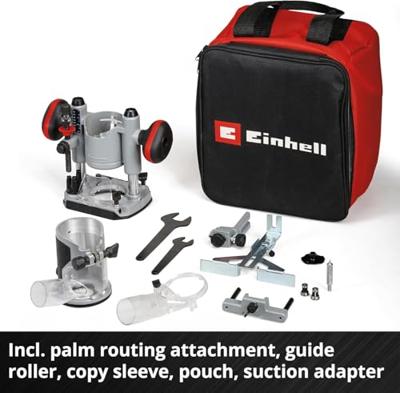 Einhell TP-RO Kit Li BL Solo - Accu Boven-/Kantenfrees | 18V | In koffer - 4350410 - 4350410 - thumbnail