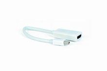 Mini DisplayPort naar HDMI adapterkabel wit 15 cm