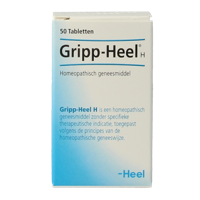 Gripp-heel H 50 Tabletten - thumbnail