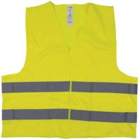 DONAU SAFETY fluohesje, geel, small - thumbnail