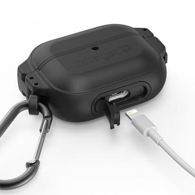 Catalyst Waterproof Total Protection Case AirPods Pro (1st and 2nd Generation) Stealth Black