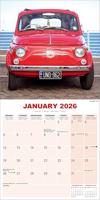Fiat 500 Kalender 2026 - thumbnail