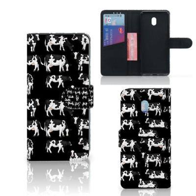 Xiaomi Redmi 8A | Telefoonhoesje | Met pasjeshouder | Koetjes Xiaomi Redmi 8A | Telefoonhoesje | Met pasjeshouder | Koetjes